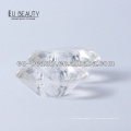 Capuchon transparent surlyn en forme de diamant rond